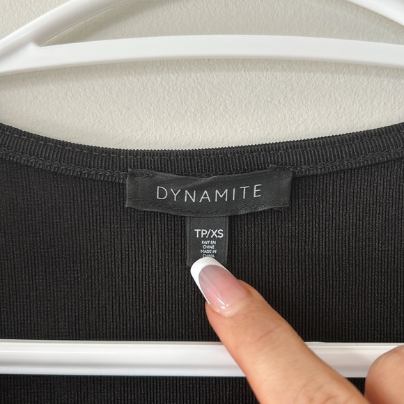 Dynamite cowl neck slinky top - Picture 3 of 3